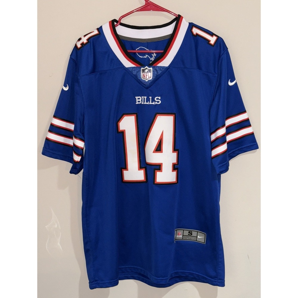 Nike Buffalo Bills Stefon Diggs #14 Jersey Men's Small NFL On Field Stitched